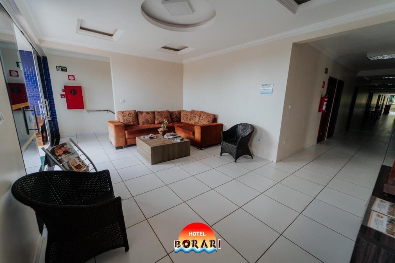 אלטר דו צ'או Hotel Borari מראה חיצוני תמונה