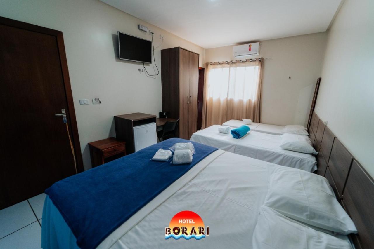 אלטר דו צ'או Hotel Borari מראה חיצוני תמונה