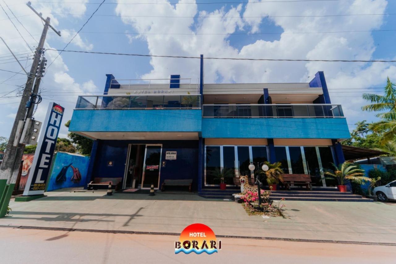 אלטר דו צ'או Hotel Borari מראה חיצוני תמונה