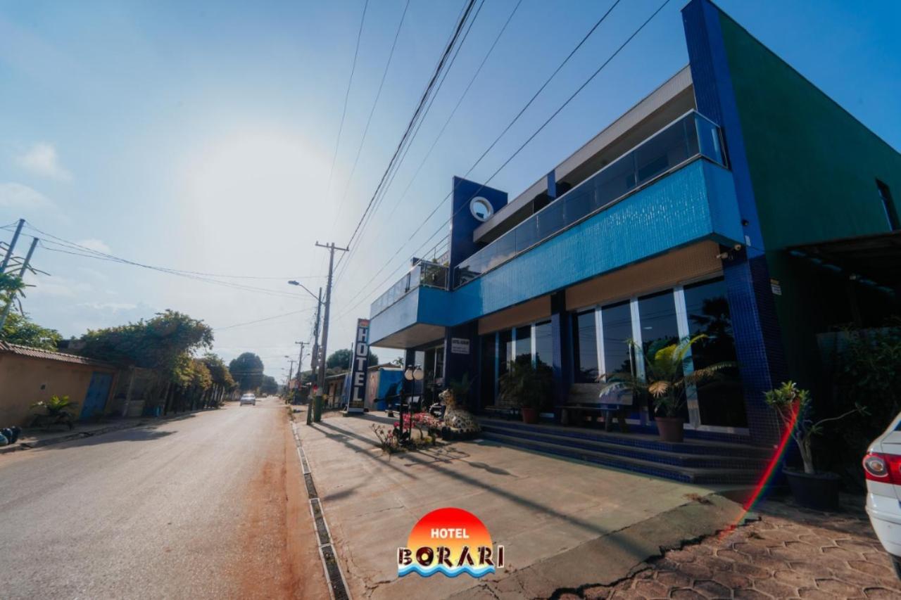 אלטר דו צ'או Hotel Borari מראה חיצוני תמונה