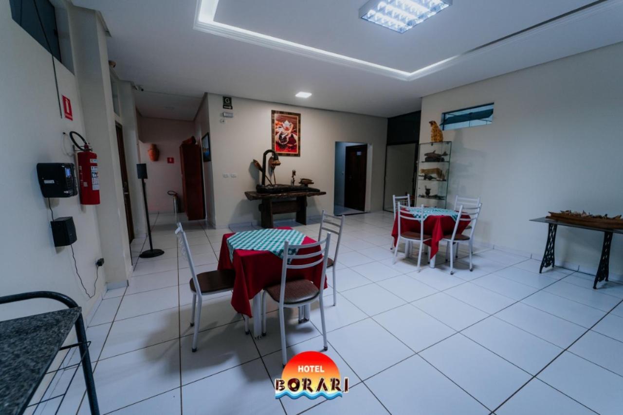 אלטר דו צ'או Hotel Borari מראה חיצוני תמונה