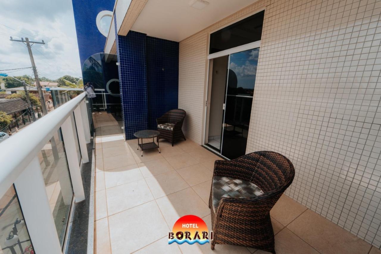 אלטר דו צ'או Hotel Borari מראה חיצוני תמונה