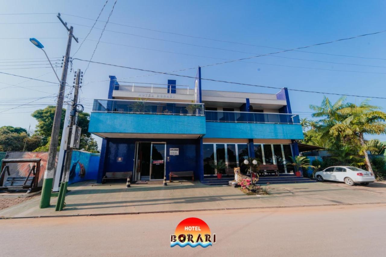 אלטר דו צ'או Hotel Borari מראה חיצוני תמונה